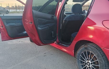 Peugeot 206, 2000 год, 195 000 рублей, 8 фотография