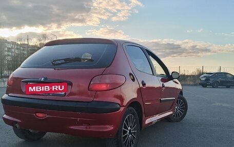 Peugeot 206, 2000 год, 195 000 рублей, 3 фотография
