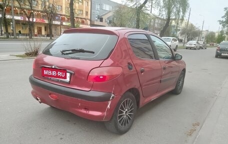 Peugeot 206, 2000 год, 195 000 рублей, 10 фотография