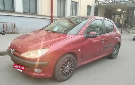 Peugeot 206, 2000 год, 195 000 рублей, 11 фотография