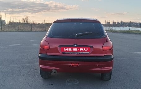 Peugeot 206, 2000 год, 195 000 рублей, 4 фотография