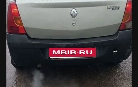 Renault Logan I, 2005 год, 270 000 рублей, 4 фотография