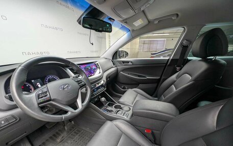 Hyundai Tucson III, 2016 год, 1 997 000 рублей, 9 фотография