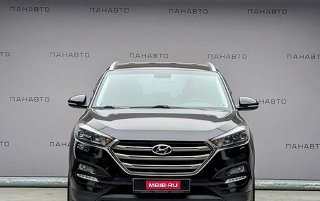 Hyundai Tucson III, 2016 год, 1 997 000 рублей, 2 фотография