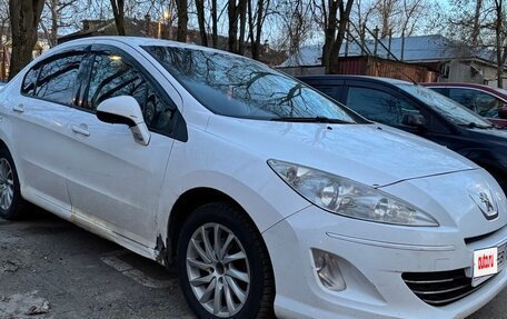 Peugeot 408 I рестайлинг, 2012 год, 360 000 рублей, 3 фотография