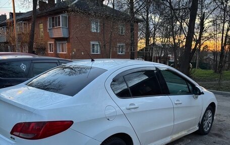 Peugeot 408 I рестайлинг, 2012 год, 360 000 рублей, 10 фотография