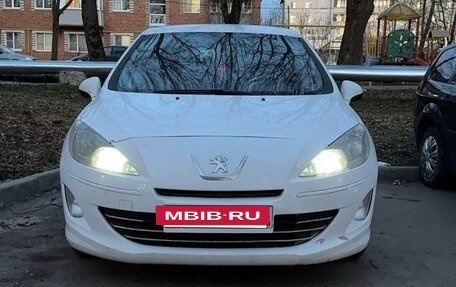 Peugeot 408 I рестайлинг, 2012 год, 360 000 рублей, 11 фотография