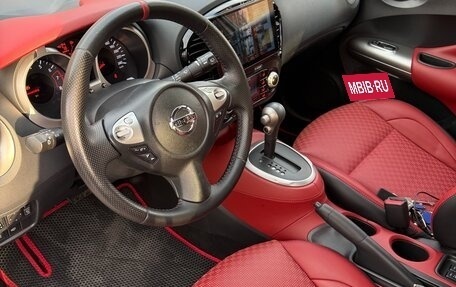 Nissan Juke II, 2012 год, 1 350 000 рублей, 17 фотография