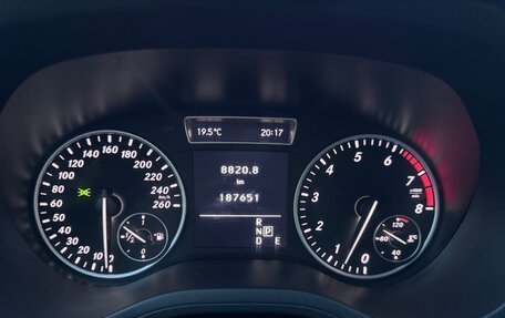 Mercedes-Benz B-Класс, 2013 год, 1 120 000 рублей, 18 фотография