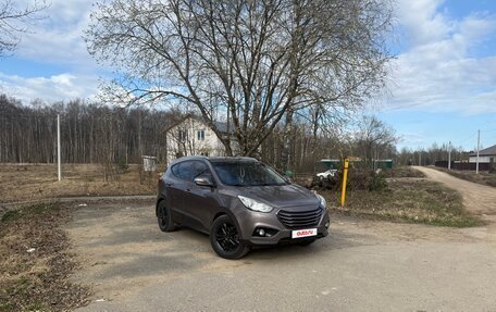 Hyundai ix35 I рестайлинг, 2012 год, 1 300 000 рублей, 21 фотография