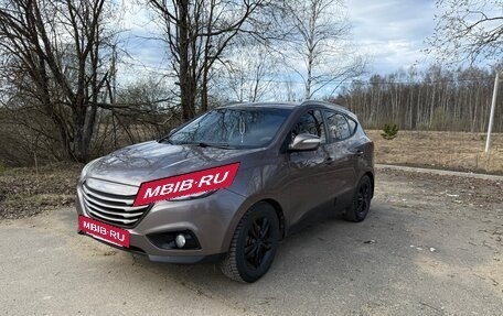 Hyundai ix35 I рестайлинг, 2012 год, 1 300 000 рублей, 3 фотография