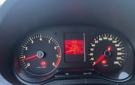 Volkswagen Polo VI (EU Market), 2013 год, 800 000 рублей, 9 фотография