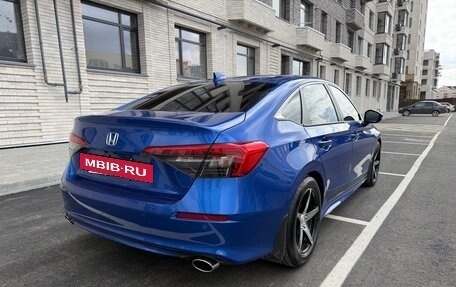 Honda Civic, 2021 год, 2 900 000 рублей, 7 фотография