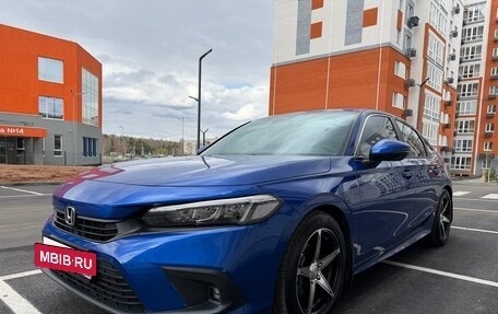 Honda Civic, 2021 год, 2 900 000 рублей, 2 фотография
