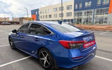 Honda Civic, 2021 год, 2 900 000 рублей, 10 фотография