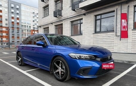 Honda Civic, 2021 год, 2 900 000 рублей, 11 фотография
