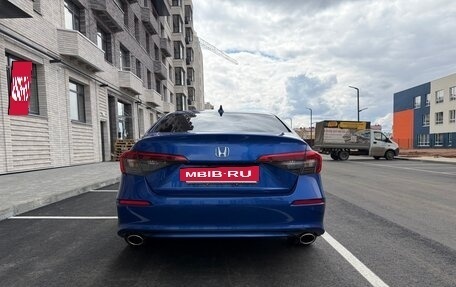 Honda Civic, 2021 год, 2 900 000 рублей, 8 фотография