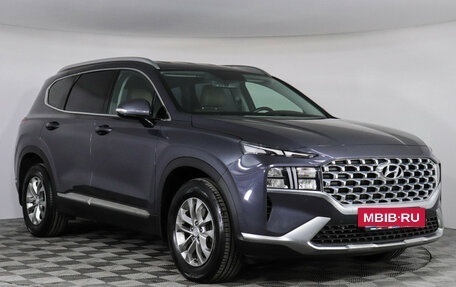 Hyundai Santa Fe IV, 2021 год, 3 997 000 рублей, 3 фотография