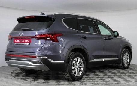 Hyundai Santa Fe IV, 2021 год, 3 997 000 рублей, 5 фотография