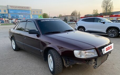 Audi 100, 1991 год, 275 000 рублей, 4 фотография
