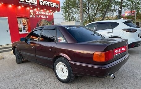 Audi 100, 1991 год, 275 000 рублей, 6 фотография