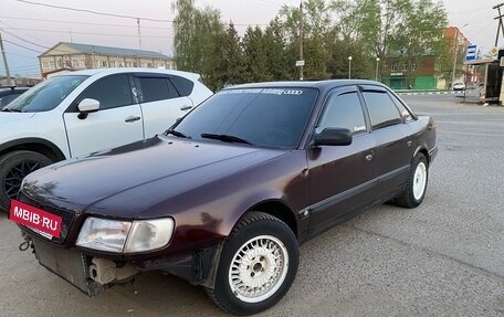 Audi 100, 1991 год, 275 000 рублей, 3 фотография