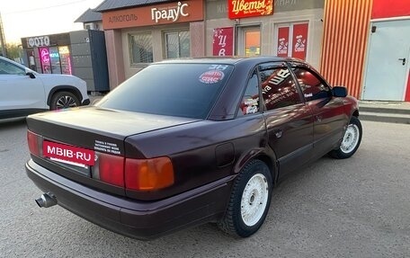 Audi 100, 1991 год, 275 000 рублей, 5 фотография