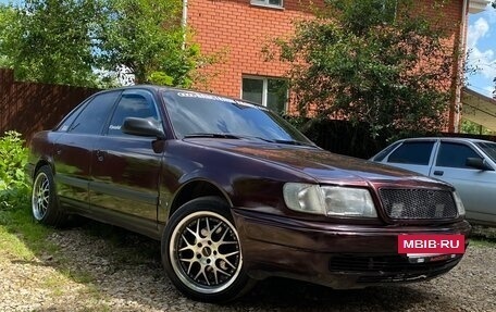 Audi 100, 1991 год, 275 000 рублей, 2 фотография