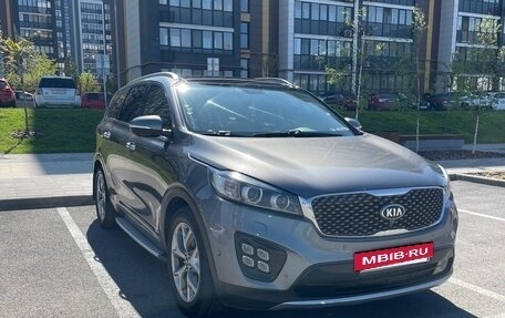KIA Sorento III Prime рестайлинг, 2017 год, 2 100 000 рублей, 3 фотография