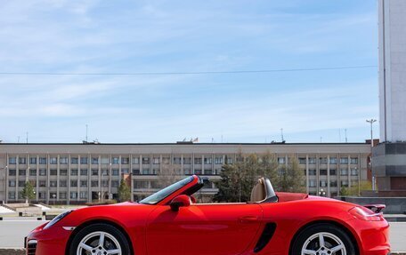 Porsche Boxster, 2013 год, 4 590 000 рублей, 10 фотография