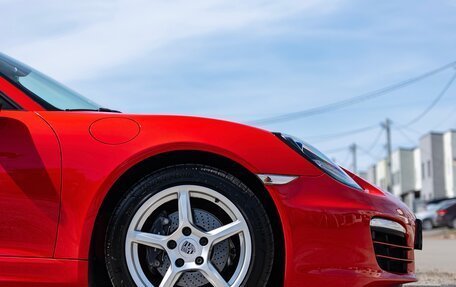 Porsche Boxster, 2013 год, 4 590 000 рублей, 13 фотография