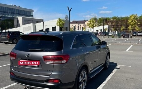 KIA Sorento III Prime рестайлинг, 2017 год, 2 100 000 рублей, 4 фотография