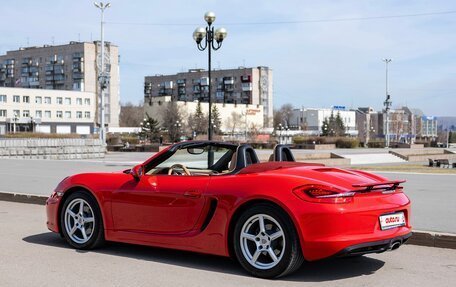 Porsche Boxster, 2013 год, 4 590 000 рублей, 16 фотография