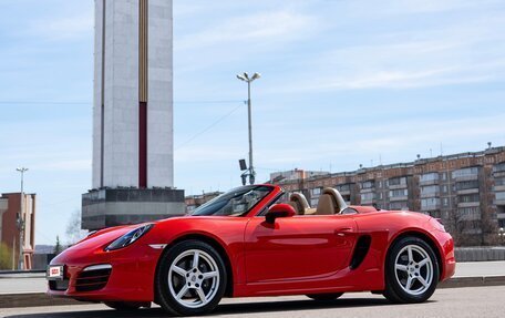 Porsche Boxster, 2013 год, 4 590 000 рублей, 18 фотография