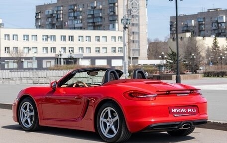 Porsche Boxster, 2013 год, 4 590 000 рублей, 17 фотография