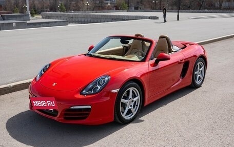 Porsche Boxster, 2013 год, 4 590 000 рублей, 14 фотография
