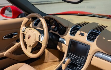 Porsche Boxster, 2013 год, 4 590 000 рублей, 24 фотография