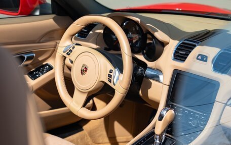 Porsche Boxster, 2013 год, 4 590 000 рублей, 29 фотография