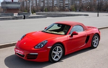 Porsche Boxster, 2013 год, 4 590 000 рублей, 19 фотография