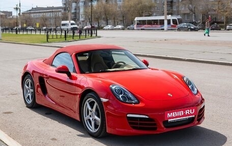 Porsche Boxster, 2013 год, 4 590 000 рублей, 20 фотография