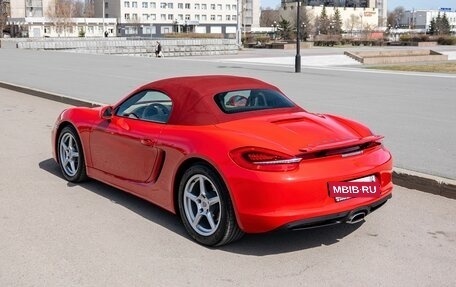 Porsche Boxster, 2013 год, 4 590 000 рублей, 33 фотография