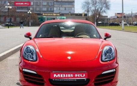 Porsche Boxster, 2013 год, 4 590 000 рублей, 23 фотография