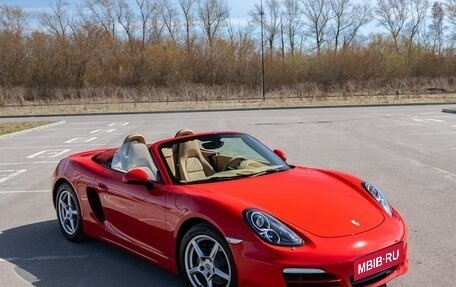 Porsche Boxster, 2013 год, 4 590 000 рублей, 40 фотография