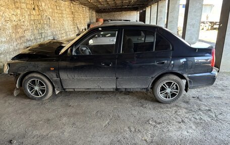 Hyundai Accent II, 2008 год, 210 000 рублей, 4 фотография