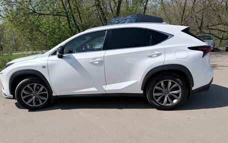 Lexus NX I, 2017 год, 3 800 000 рублей, 10 фотография