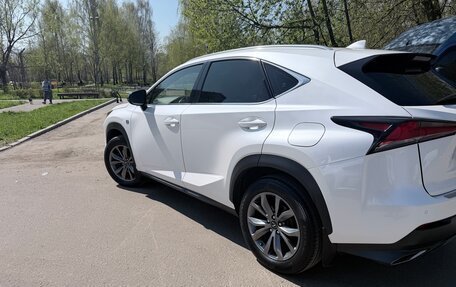 Lexus NX I, 2017 год, 3 800 000 рублей, 12 фотография