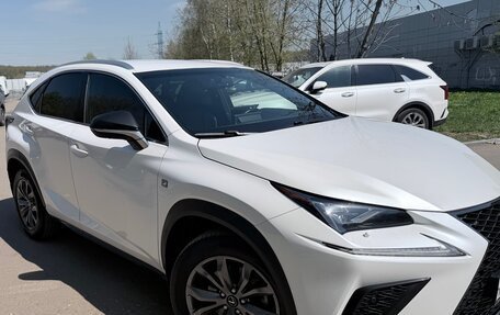 Lexus NX I, 2017 год, 3 800 000 рублей, 13 фотография