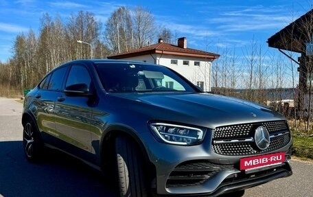 Mercedes-Benz GLC Coupe, 2020 год, 5 500 000 рублей, 4 фотография