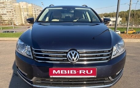 Volkswagen Passat B7, 2012 год, 895 000 рублей, 2 фотография