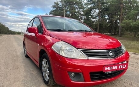 Nissan Tiida, 2011 год, 780 000 рублей, 10 фотография